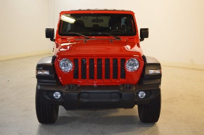 2021 Jeep Wrangler Sport