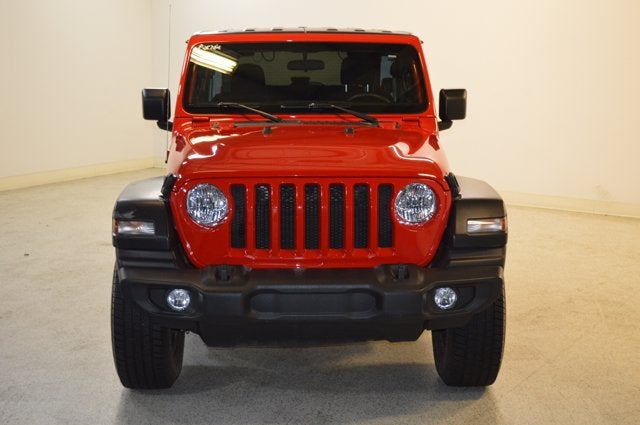 2021 Jeep Wrangler Sport
