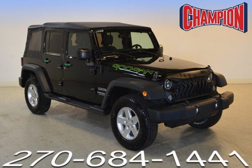 2016 Jeep Wrangler Unlimited Sport