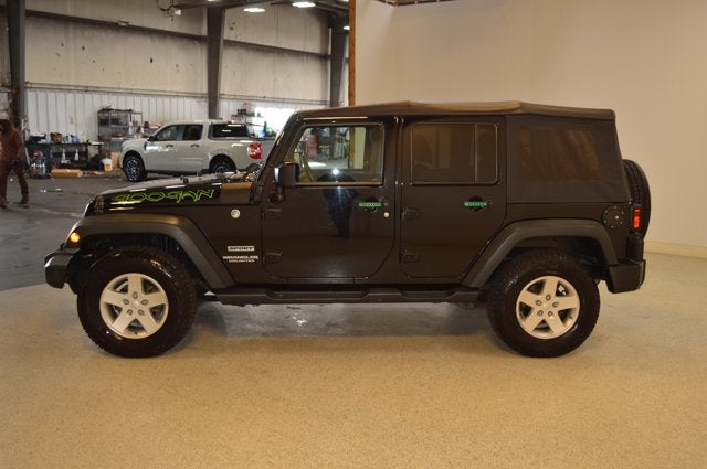 2016 Jeep Wrangler Unlimited Sport
