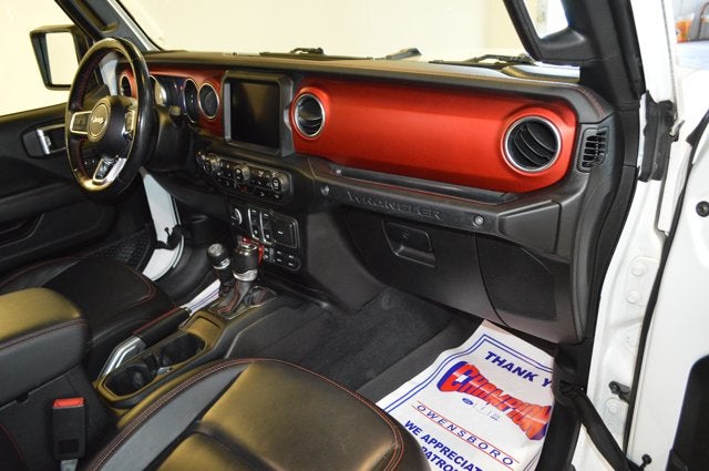 2021 Jeep Wrangler Rubicon