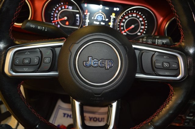2021 Jeep Wrangler Rubicon