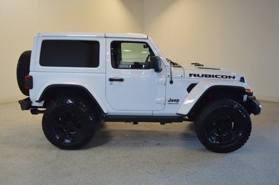 2021 Jeep Wrangler Rubicon