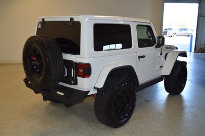 2021 Jeep Wrangler Rubicon