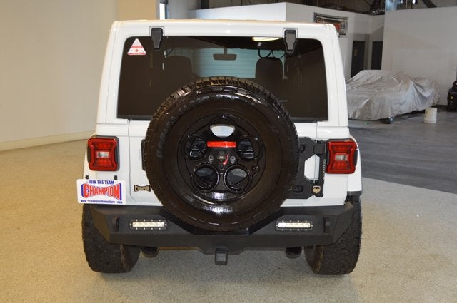 2021 Jeep Wrangler Rubicon