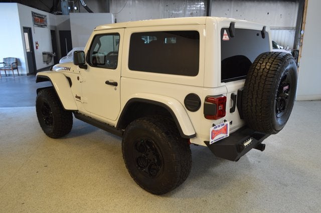 2021 Jeep Wrangler Rubicon