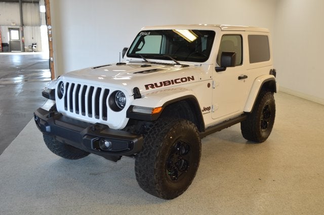 2021 Jeep Wrangler Rubicon