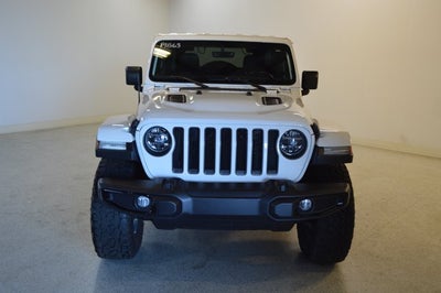 2021 Jeep Wrangler Rubicon