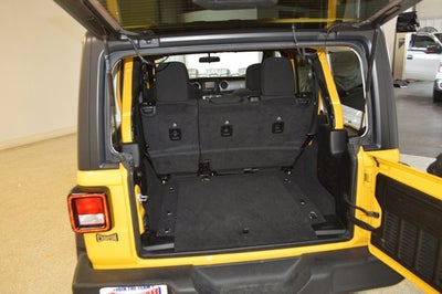 2021 Jeep Wrangler Unlimited Willys Sport