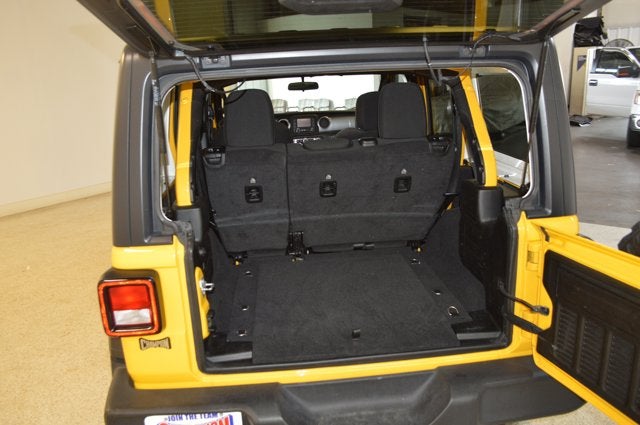 2021 Jeep Wrangler Unlimited Willys Sport