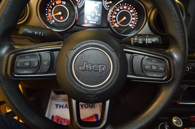 2021 Jeep Wrangler Unlimited Willys Sport