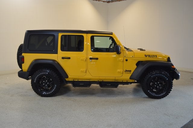 2021 Jeep Wrangler Unlimited Willys Sport