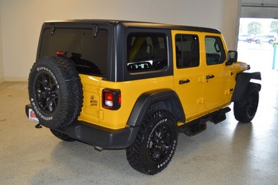 2021 Jeep Wrangler Unlimited Willys Sport