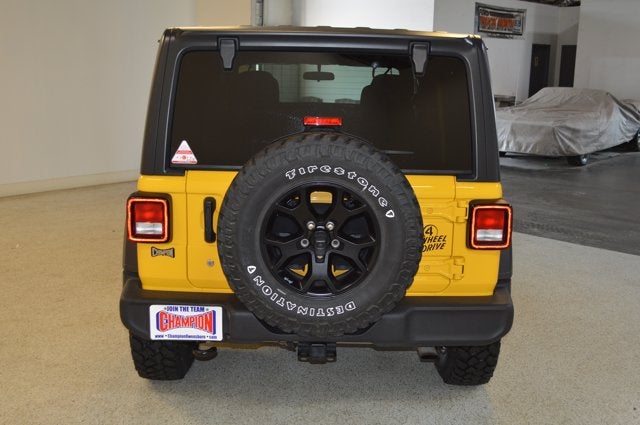2021 Jeep Wrangler Unlimited Willys Sport