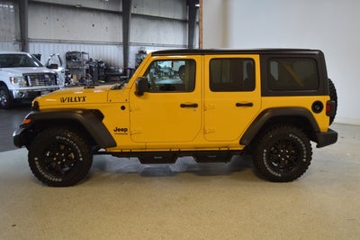 2021 Jeep Wrangler Unlimited Willys Sport