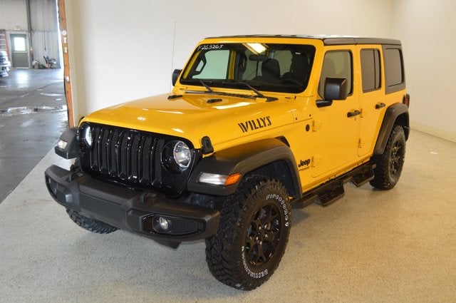 2021 Jeep Wrangler Unlimited Willys Sport