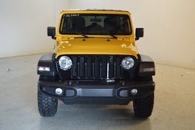 2021 Jeep Wrangler Unlimited Willys Sport