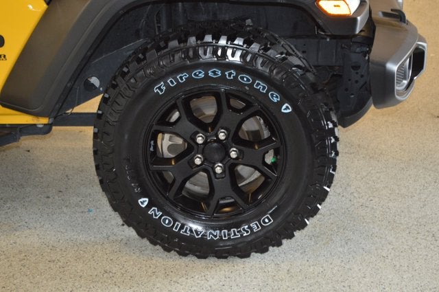 2021 Jeep Wrangler Unlimited Willys Sport