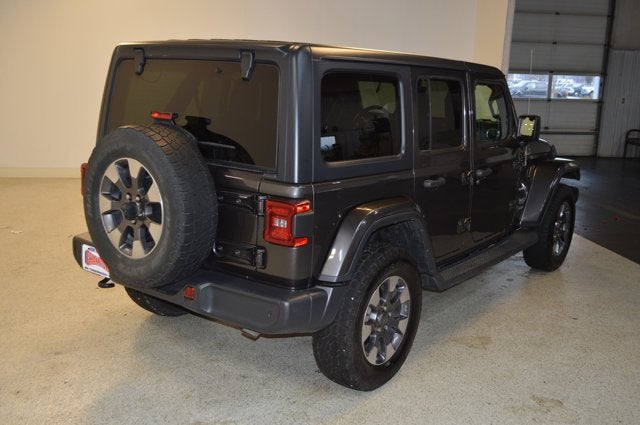 2018 Jeep Wrangler Unlimited Sahara