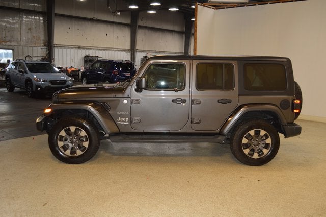 2018 Jeep Wrangler Unlimited Sahara