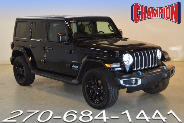 2022 Jeep Wrangler 4xe Unlimited Sahara