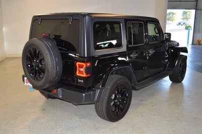 2022 Jeep Wrangler 4xe Unlimited Sahara
