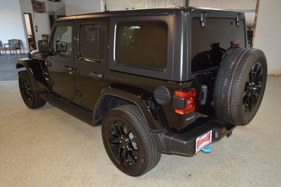 2022 Jeep Wrangler 4xe Unlimited Sahara