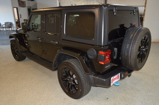 2022 Jeep Wrangler 4xe Unlimited Sahara