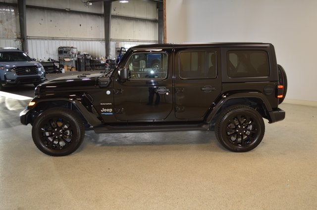 2022 Jeep Wrangler 4xe Unlimited Sahara