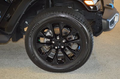 2022 Jeep Wrangler 4xe Unlimited Sahara