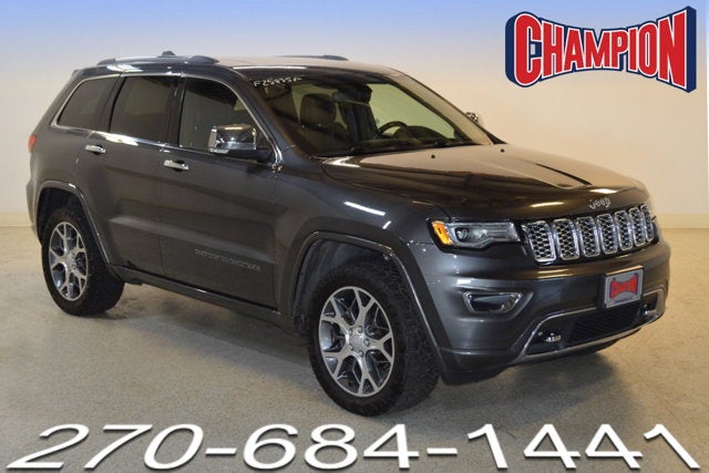 2019 Jeep Grand Cherokee Overland