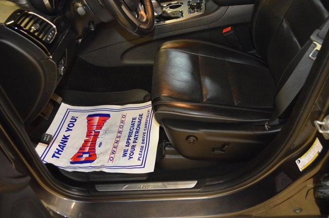 2019 Jeep Grand Cherokee Overland