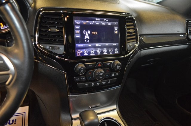 2019 Jeep Grand Cherokee Overland