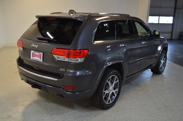 2019 Jeep Grand Cherokee Overland