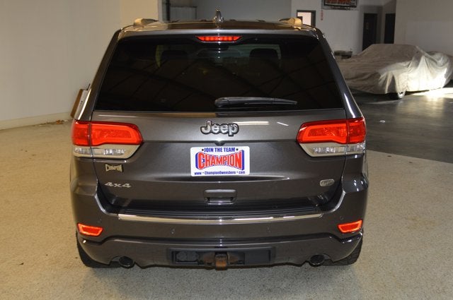 2019 Jeep Grand Cherokee Overland