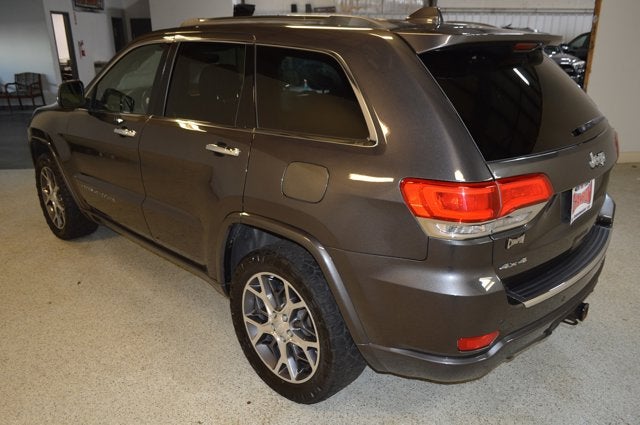 2019 Jeep Grand Cherokee Overland