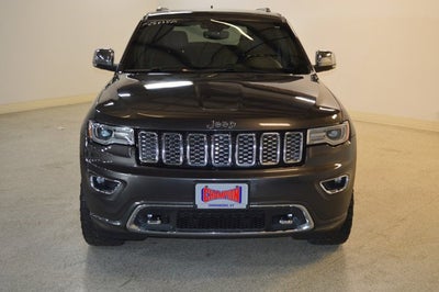 2019 Jeep Grand Cherokee Overland