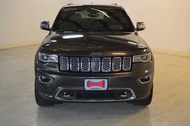 2019 Jeep Grand Cherokee Overland