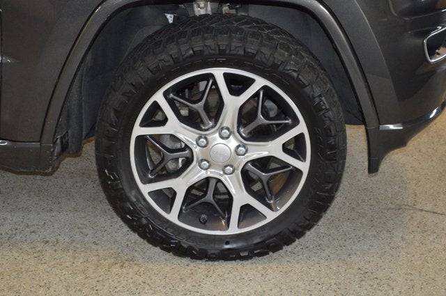 2019 Jeep Grand Cherokee Overland