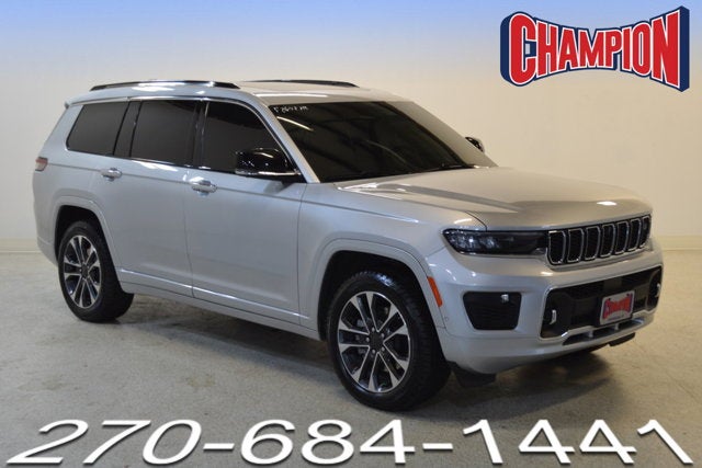 2021 Jeep Grand Cherokee L Overland