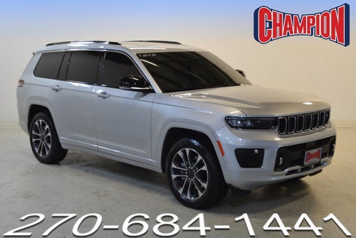 2021 Jeep Grand Cherokee L Overland