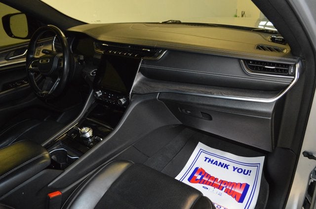 2021 Jeep Grand Cherokee L Overland