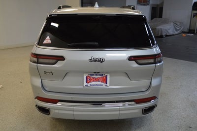 2021 Jeep Grand Cherokee L Overland