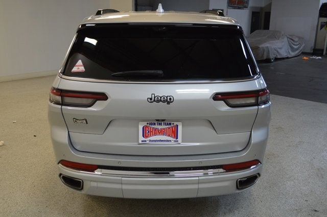 2021 Jeep Grand Cherokee L Overland