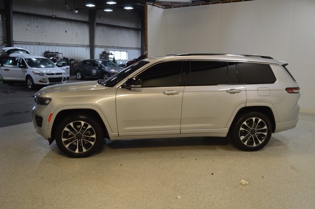 2021 Jeep Grand Cherokee L Overland