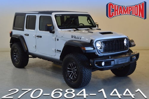 2026 Jeep Wrangler Willys 392