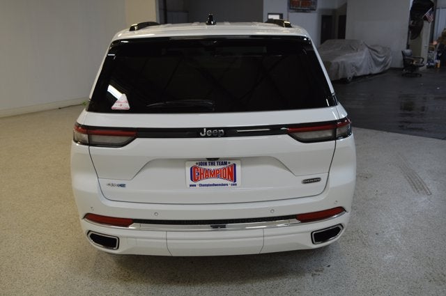 2023 Jeep Grand Cherokee 4xe Overland