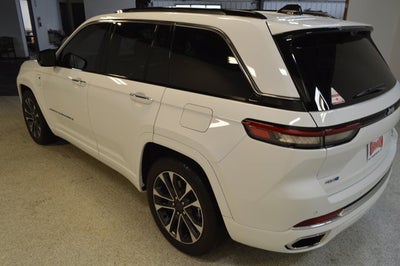 2023 Jeep Grand Cherokee 4xe Overland