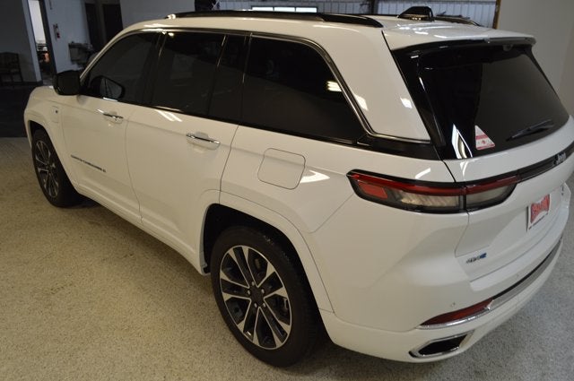 2023 Jeep Grand Cherokee 4xe Overland