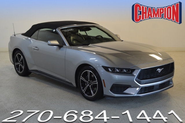 2024 Ford Mustang EcoBoost Premium Convertible's photo